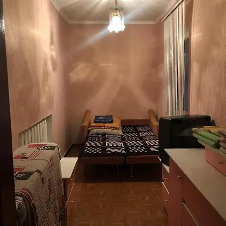Apartment 2Х Комнатная Квартира На Улице Мастерская *